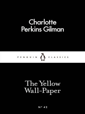 cover image of The Yellow Wall-Paper